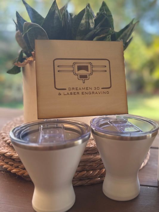 Insulated Martini Cups